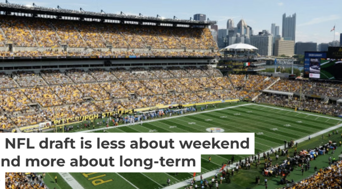 By selecting Pittsburgh for the draft, the NFL signals that the city is a premier destination. Justin K. Aller/Getty Images Sport
